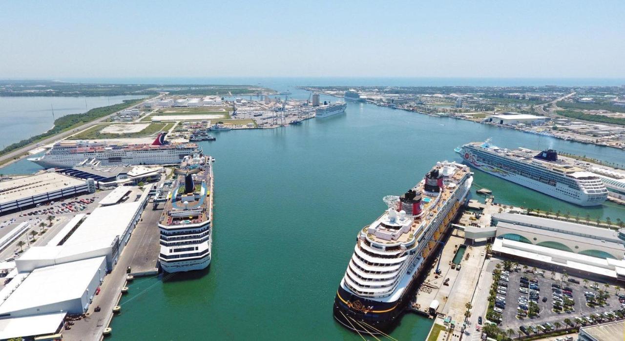 Cape Canaveral Near Beach House Villa Esterno foto